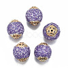 Handmade Indonesia Beads IPDL-T001-07-1