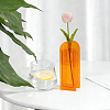 Rectangle Acrylic Vases Display Decorations AJEW-WH0816-557A-5