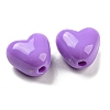 Opaque Acrylic Beads OACR-B013-27B-3