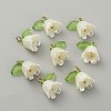 Opaque Resin Pendants LS-CRES-CJC0009-05G-01-1