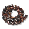 Natural Tiger Eye Beads Strands G-C267-B15-3