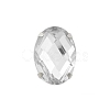 Acrylic Sew on Rhinestone OACR-WH0006-14-1