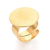 304 Stainless Steel Ring Base Findings STAS-N122-02B-G-1