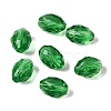 Imitation Austrian Crystal Beads SWAR-F071-9x6mm-15-5