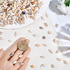 165g Natural Shell Pendants SHEL-PA0001-05-3