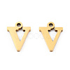 201 Stainless Steel Charms STAS-N091-176V-LG-2