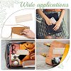 6Pcs 3 Colors Wool Felt Purse Organizer Insert FIND-CN0001-08-7