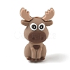 Animal Theme Silicone Beads SIL-E013-03H-1
