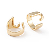 Brass Cuff Rings RJEW-L097-06J-2
