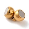 Ion Plating(IP) 304 Stainless Steel Magnetic Clasps STAS-E108-39G-3