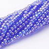 Glass Bead Strands X-GR6mm-23Y-AB-1