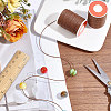 2 Rolls Round Waxed Polyester Cord YC-PA0001-01A-4