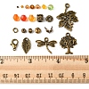 DIY Thanksgiving Day Jewelry Making Finding Kit DIY-FS0004-53-5