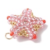 TOHO Seed Beads Pendants PALLOY-MZ00177-01-3