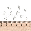 SHEGRACE Brass Bead Tips XGR0055P-61P-2
