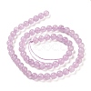 Natural Amethyst Beads Strands G-C049-01A-3