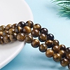 Natural Tiger Eye Beads Strands Z0RQX013-4