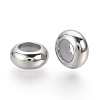 304 Stainless Steel Beads STAS-Q214-04-2