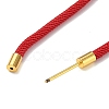 Adjustable Nylon Cord Necklace Making KK-CBACFA2-02G-31-3