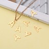 304 Stainless Steel Charms STAS-P141-A-6