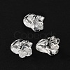 Chinese Zodiac Natural Quartz Crystal Carved Beads G-D300-01G-1