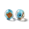 Handmade Lampwork Beads LAMP-H065-01C-2