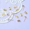 20Pcs 304 Stainless Steel Stud Earring Findings STAS-YW0001-42E-6
