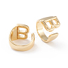 Brass Cuff Rings RJEW-L097-06B-2