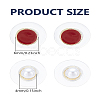 1Set Alloy Stud Earrings EJEW-LP0008-009-2