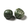 Natural Green Spot Jasper Beads G-G979-A13-3