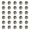 Polyhedron Alloy Finding Beads FIND-YW0004-25B-1