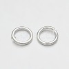 Brass Open Jump Rings KK-E647-17S-4mm-2