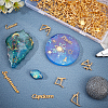 Olycraf Alloy Cabochons PALLOY-OC0002-62G-6