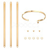 DIY Cuff Bangle Making Kits DIY-TA0014-48B-1