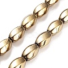 Synthetic Non-magnetic Hematite Beads Strands G-P545-G02-01C-1