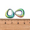 304 Stainless Steel Pendants STAS-Q362-02B-M-2