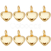 Brass Pendants KK-BBC0024-55A-G-1