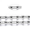 Tarnish Resistant 304 Stainless Steel Link Chains CHS-T003-14P-NF-2
