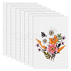 14CT Cross Stitch Canvas Cotton Embroidery Fabric DIY-WH0622-341B-1