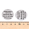 Non-Tarnish 201 Stainless Steel Pendants LS-STAS-T064-38P-8-3