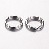 Tarnish Resistant 304 Stainless Steel Split Rings STAS-D438-01-2