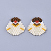 Handmade Japanese Seed Beads SEED-S025-34-2