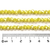 Opaque Glass Beads Stands EGLA-A035-P4mm-B04-4