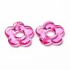 Transparent Acrylic Bead Frames TACR-S154-29B-82-2