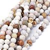 Natural Ocean Jasper Beads Strands G-O201A-15A-1