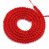 Glass Beads Strands GLAA-N041-008I-2