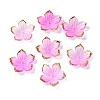 Transparent Acrylic Bead Caps TACR-P011-03F-1