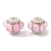 Sparkling Acrylic Rhinestone Beads CLAY-NH0003-01S-01-1
