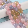 Natural Malaysia Jade Beads Strands G-I283-H12-02-2