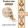 5 Yards Polyester Ribbons OCOR-GF0005-22D-2